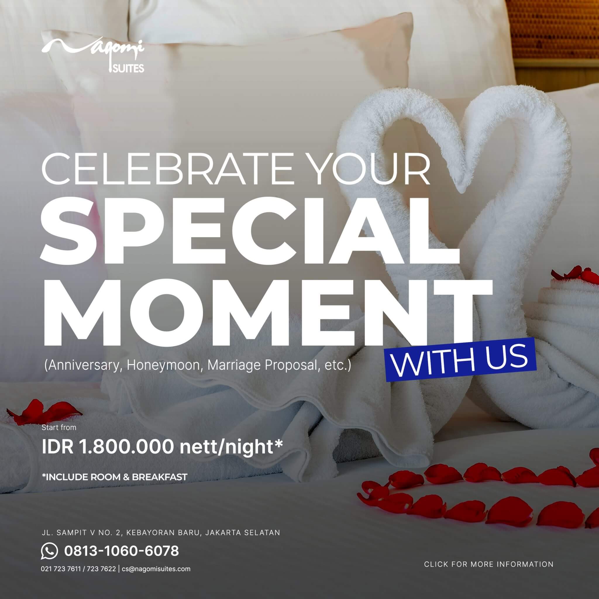 Special Moment Pop up